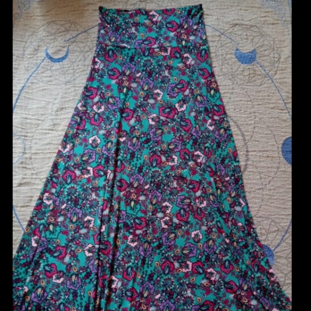 Lularoe maxi skirt